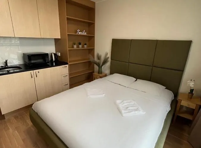 アパート Self Check-in 24-7 パルヌ